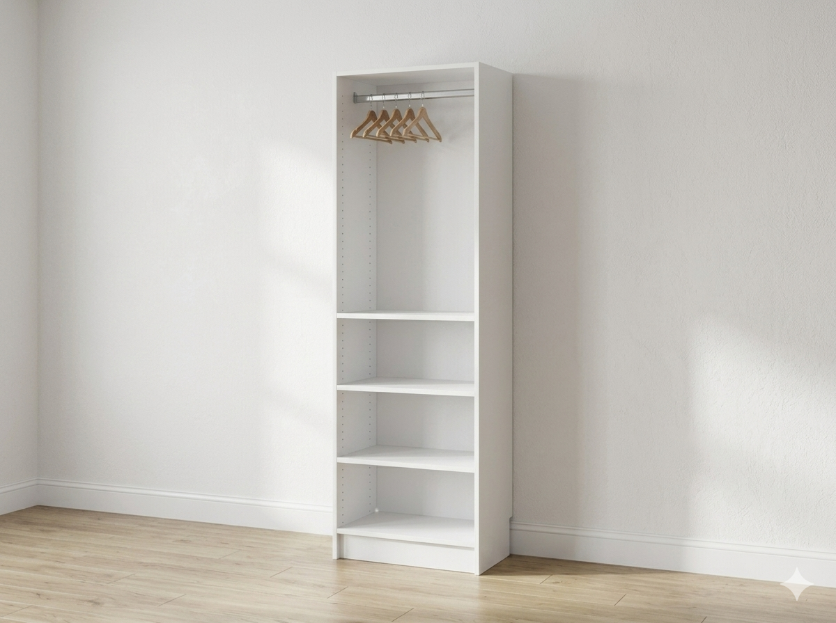 Single Tower Closets