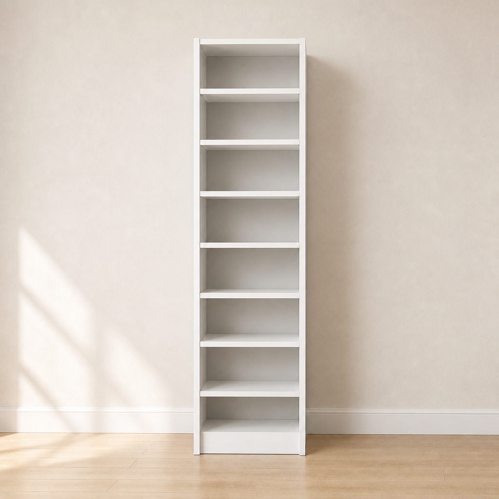 8-Shelf Tower – 26"W × 96"H × 14"D