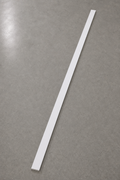 Filler Panel 3"W × 96"H White
