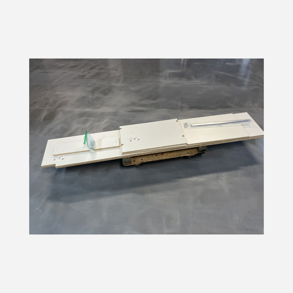 Hang & Shelves Tower – 26"W × 84"H × 14"D