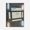 Drawer Kit 24"W × 5"H × 13"D White (box, tracks & screws)
