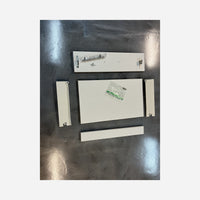 Drawer Kit 24"W × 5"H × 13"D White (box, tracks & screws)