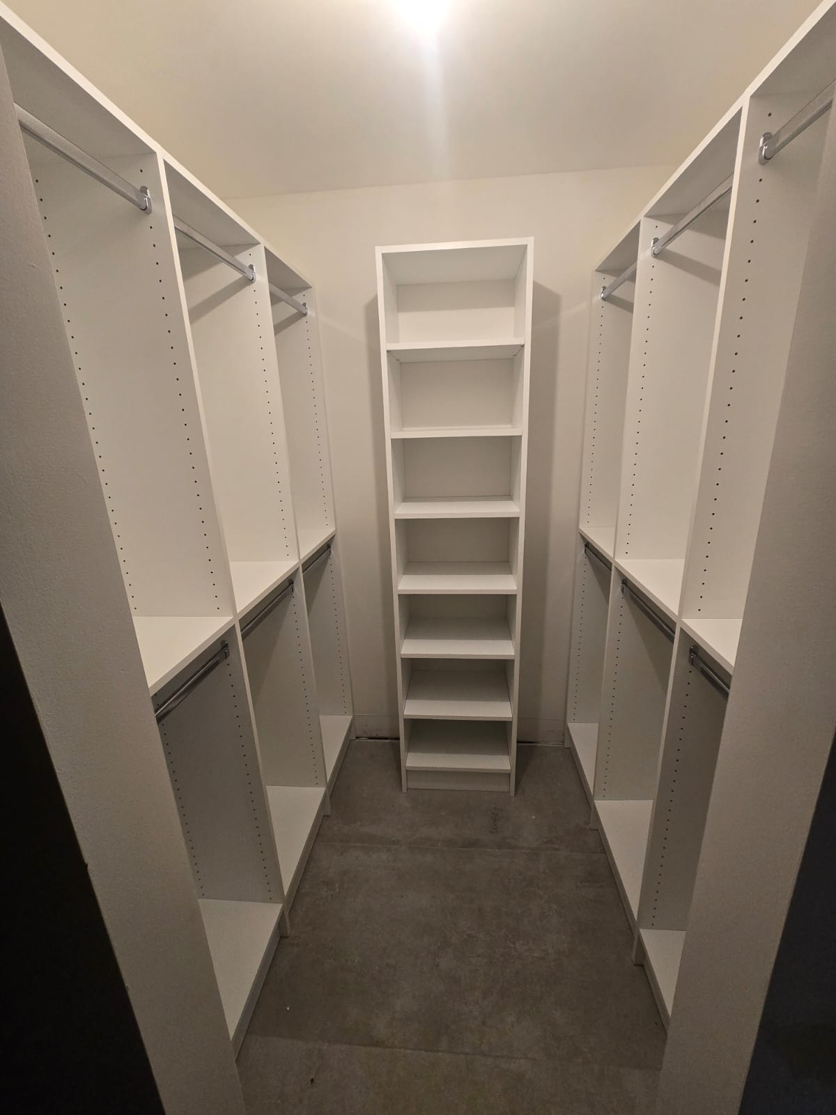 Walk in completed