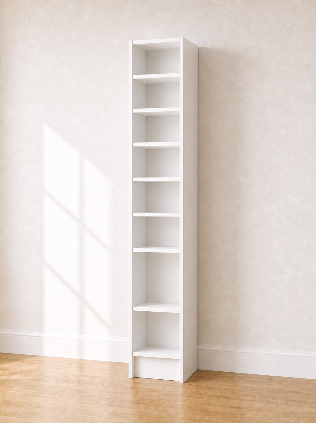 8-Shelf Tower – 20"W × 96"H × 14"D