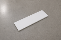 Toe Kick 18"W × 5"H White