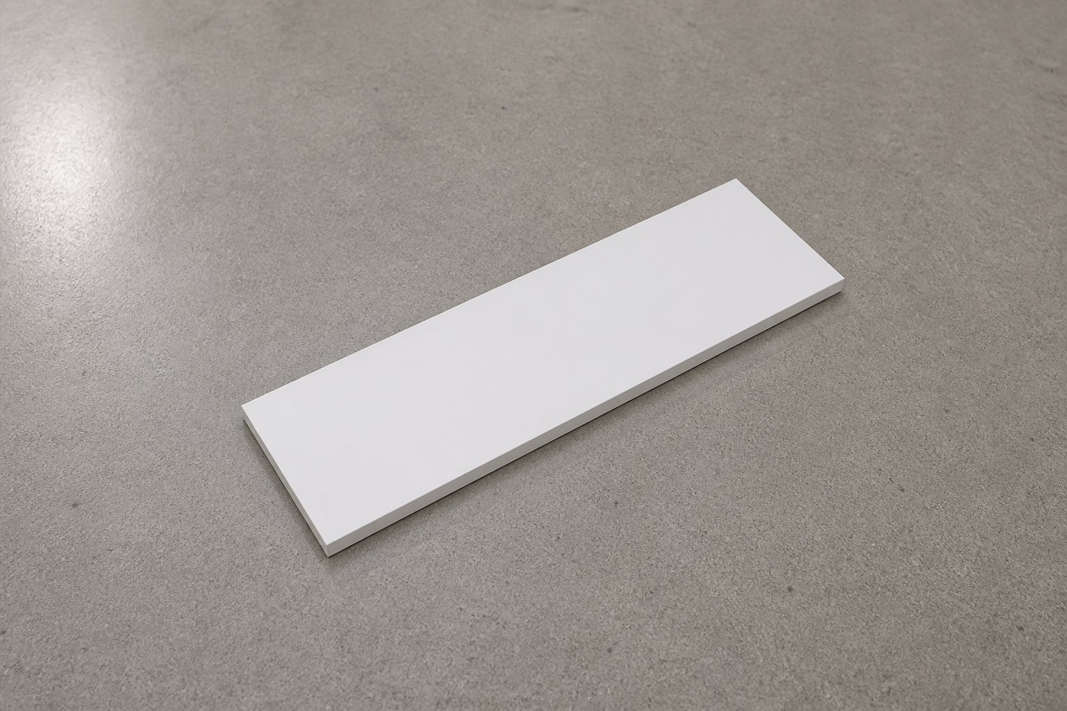 Toe Kick 18"W × 5"H White