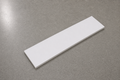 Toe Kick 24"W × 5"H White