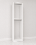 CW Single – 2 Hangs – 84H x 24W x 14D