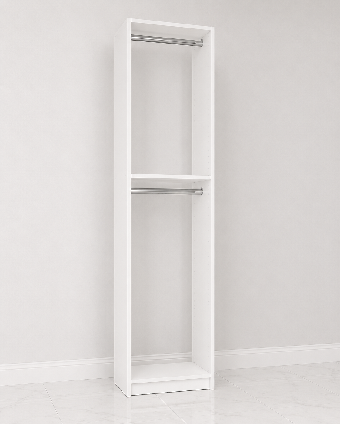 CW Single – 2 Hangs – 84H x 24W x 14D