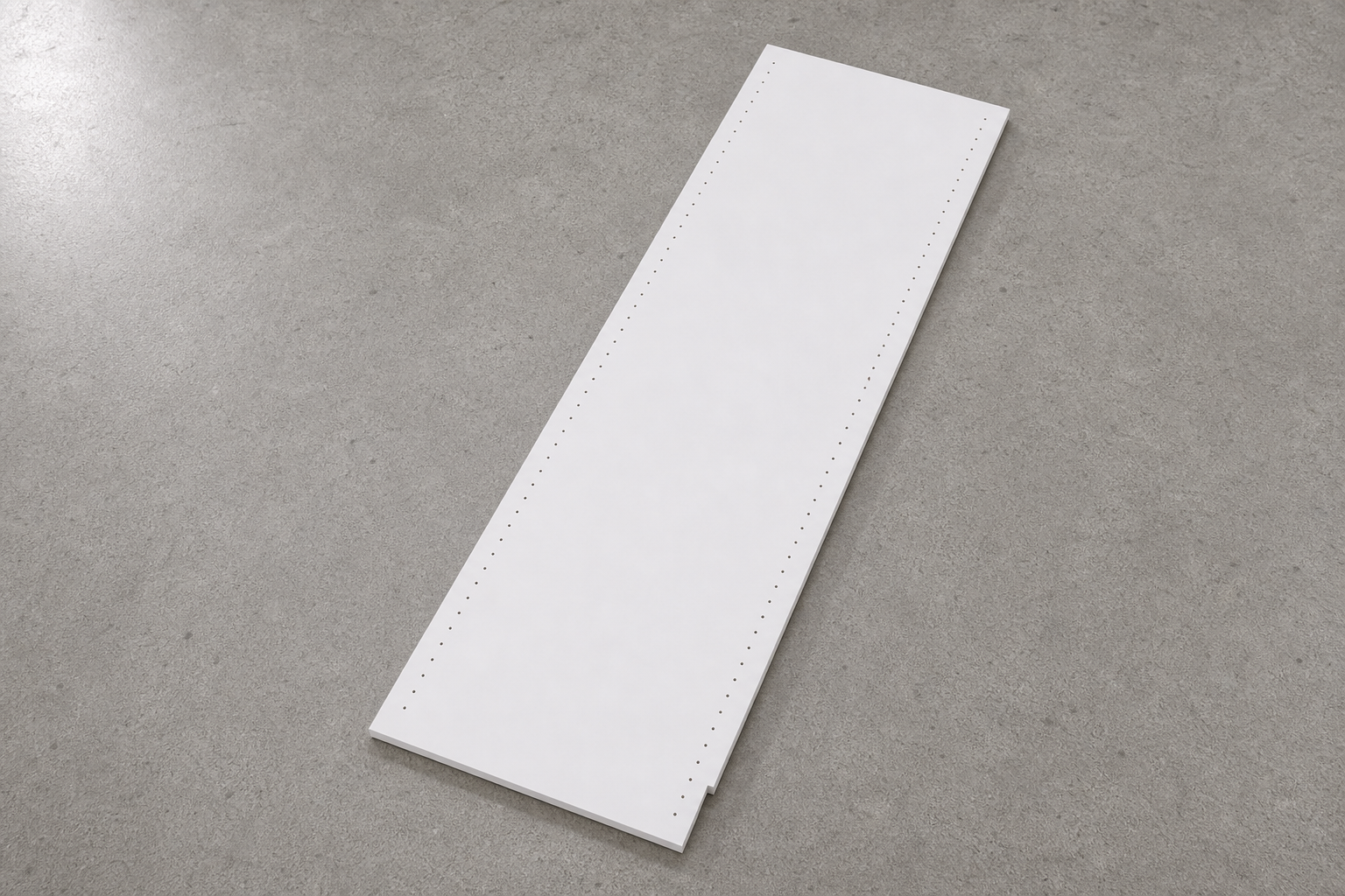 Divider Panel 24"W × 84"H White