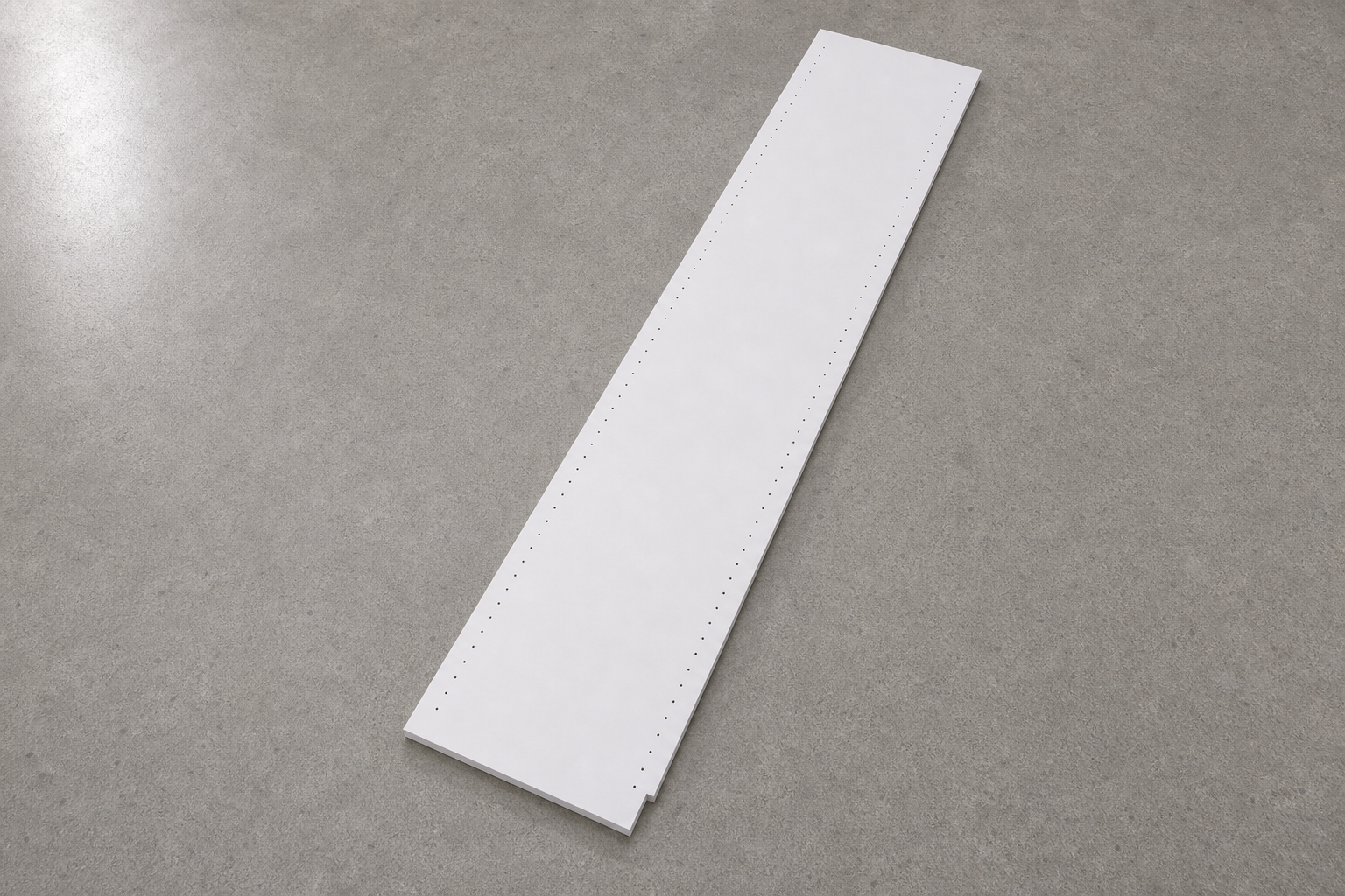 Left Side Panel 24"W × 84"H White