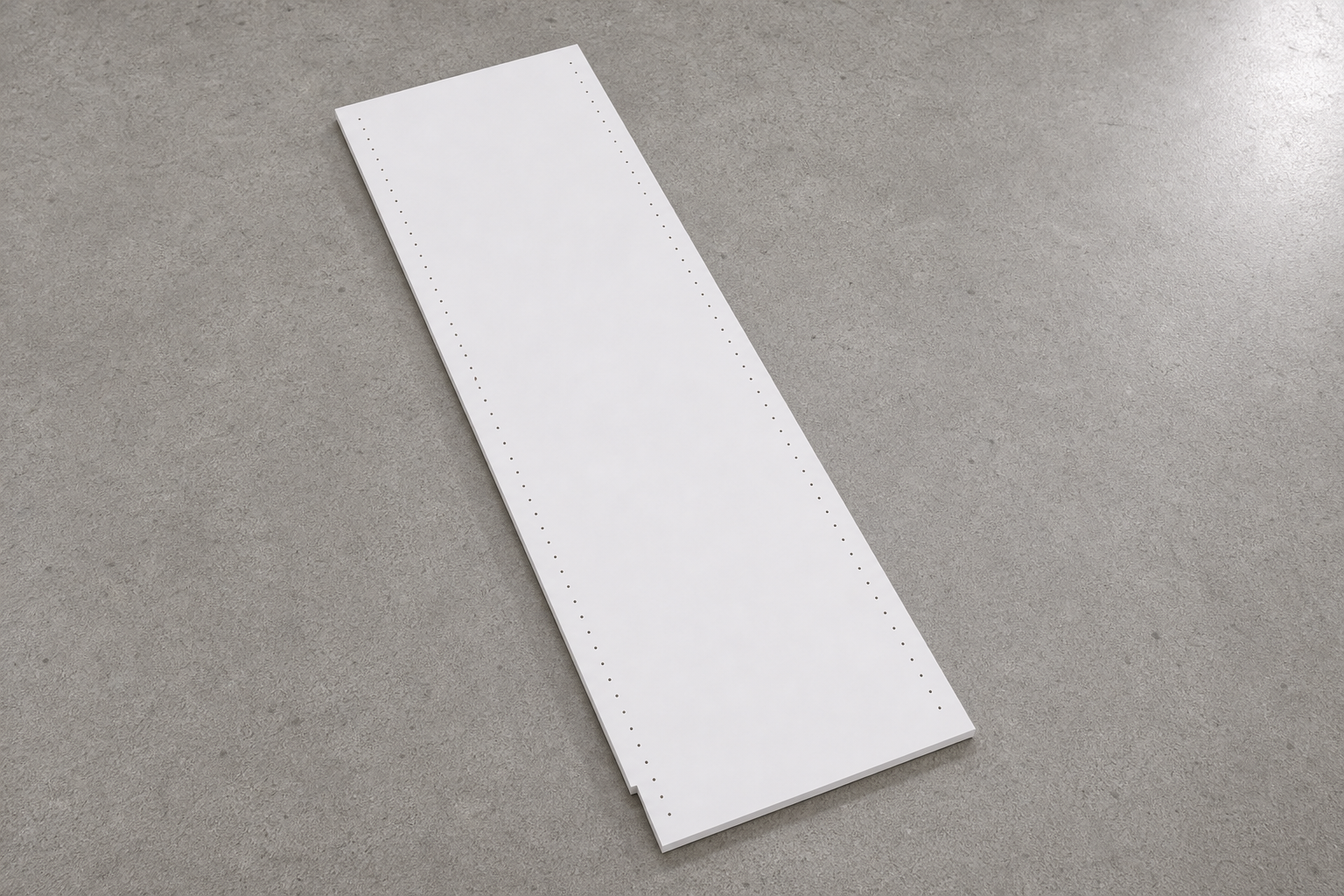 Right Side Panel 24"W × 84"H White
