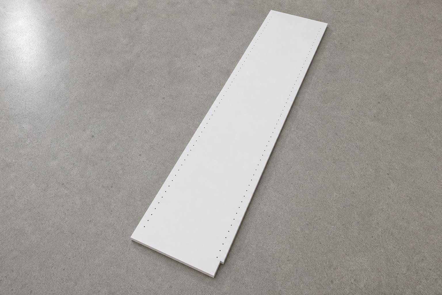 Divider Panel 24"W × 96"H White