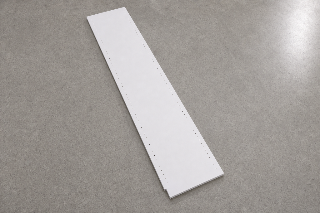 Divider Panel 24"W × 96"H White