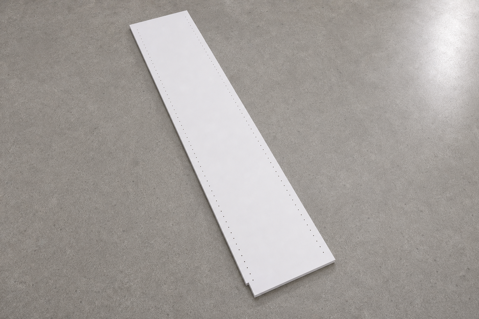 Divider Panel 24"W × 96"H White