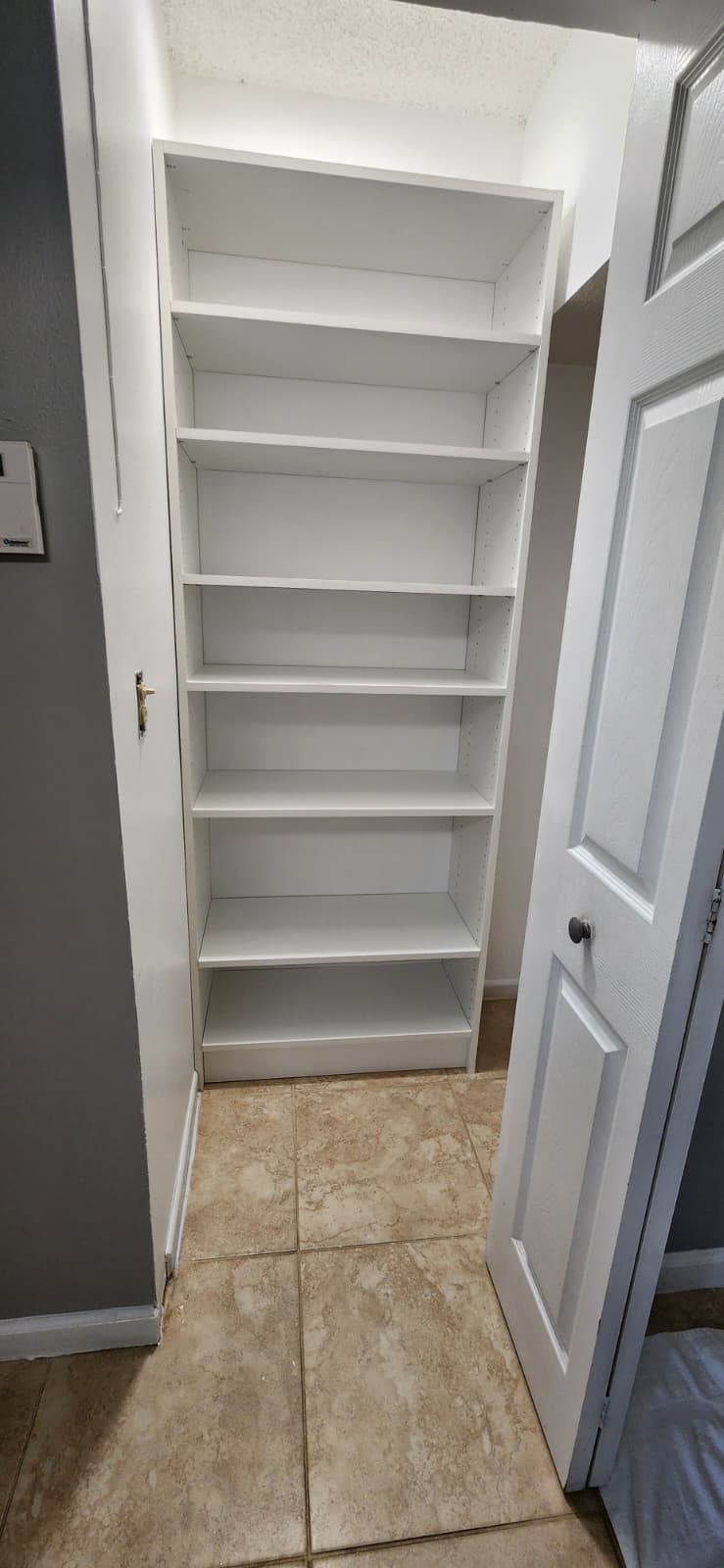 Narrow Shelf Closets