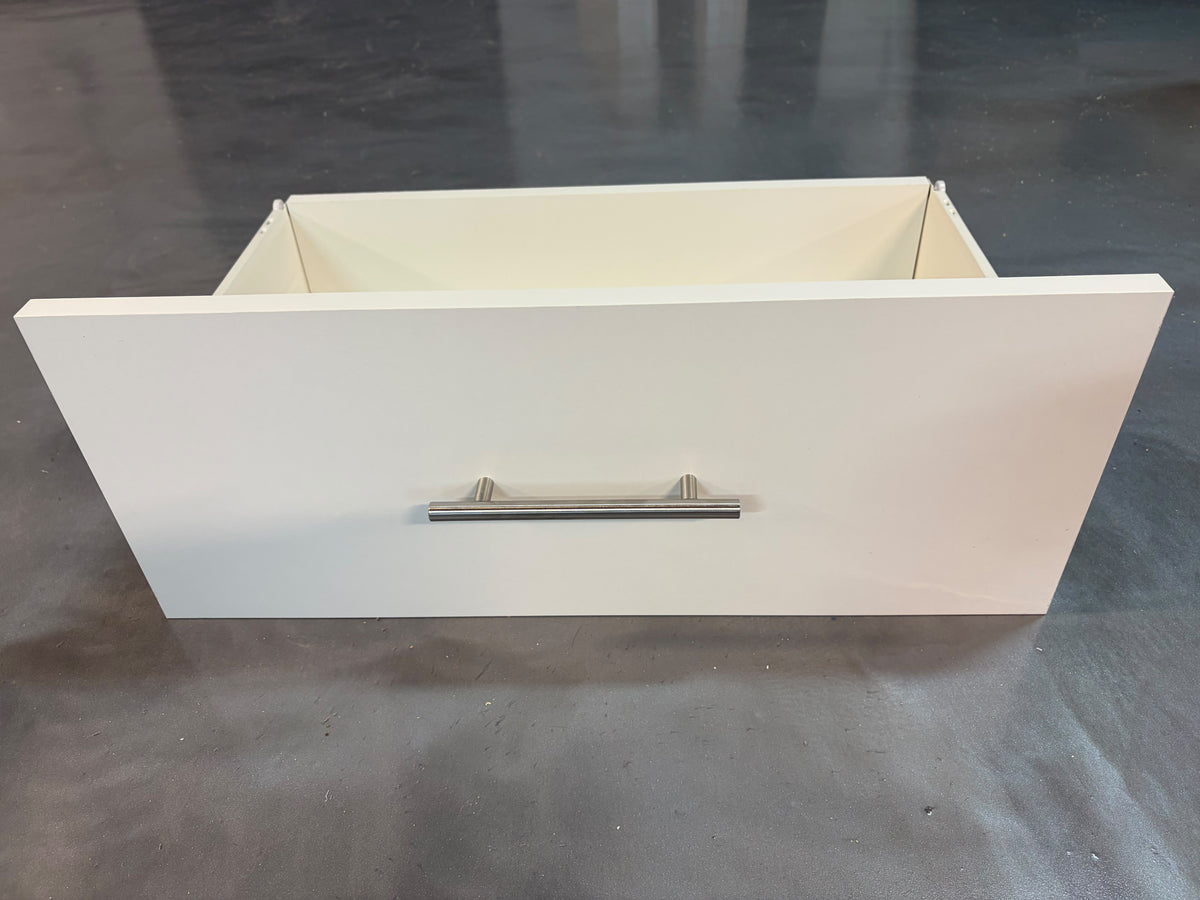 Drawer Kit 30"W × 10"H × 13"D White