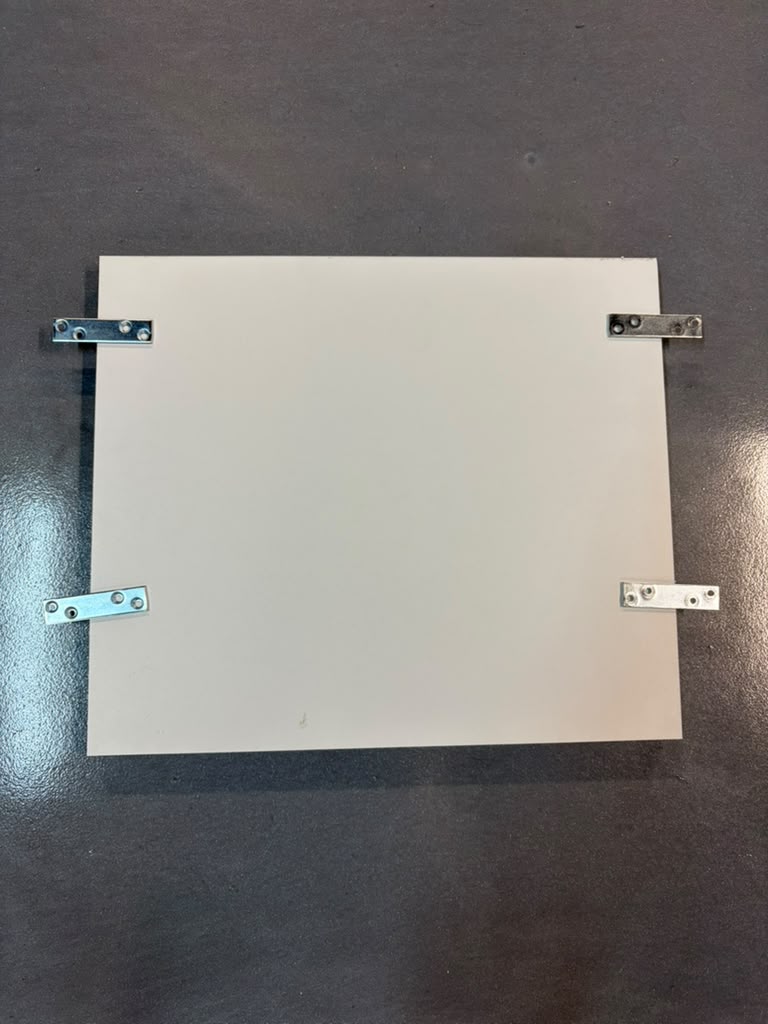 Corner Bridge Kit 12"W × 14"D White