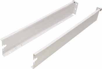 Drawer Kit 24"W × 10"H × 13"D White (box, tracks & screws)