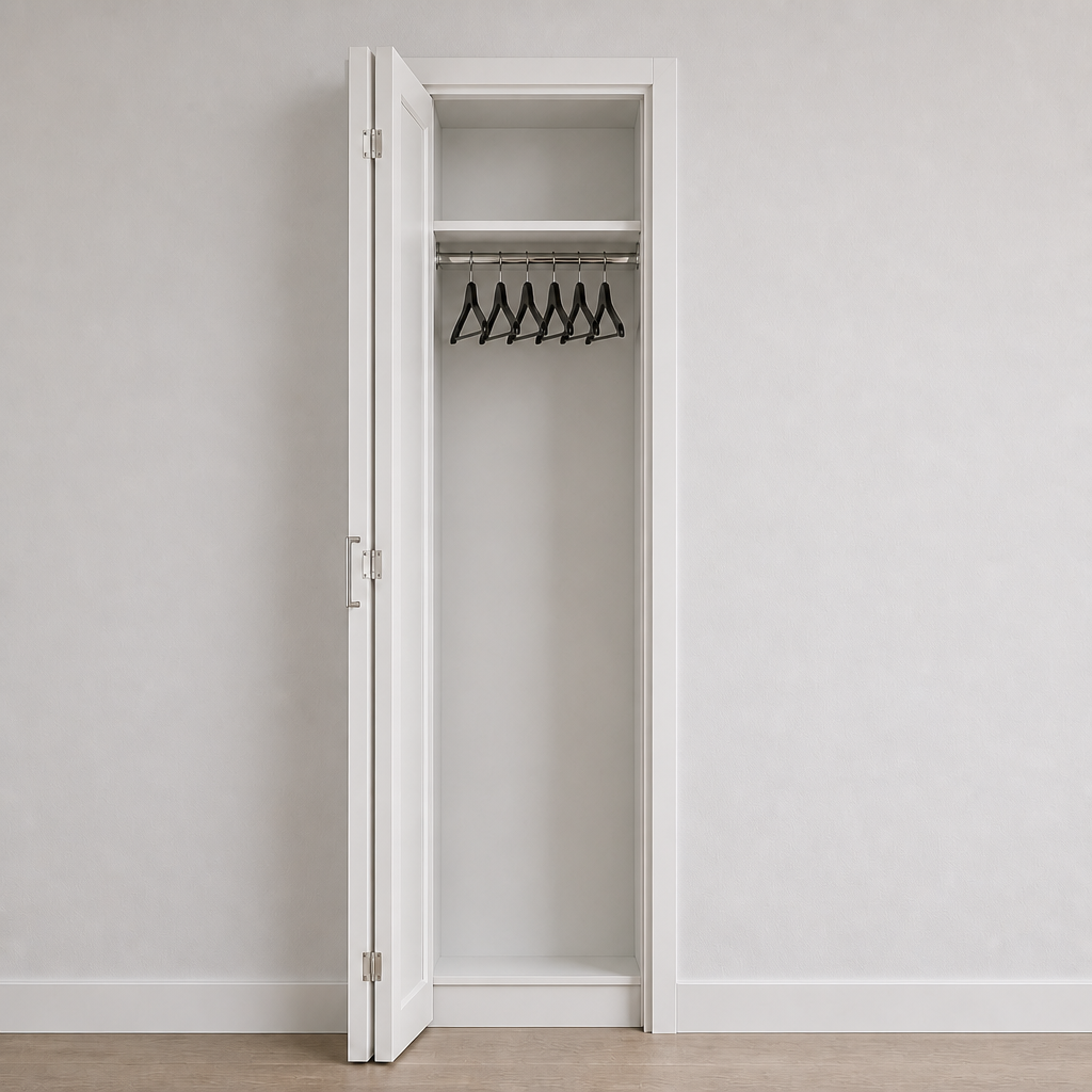 Long Hang Closet Tower (18″) – 20″ Wide x 84″ High