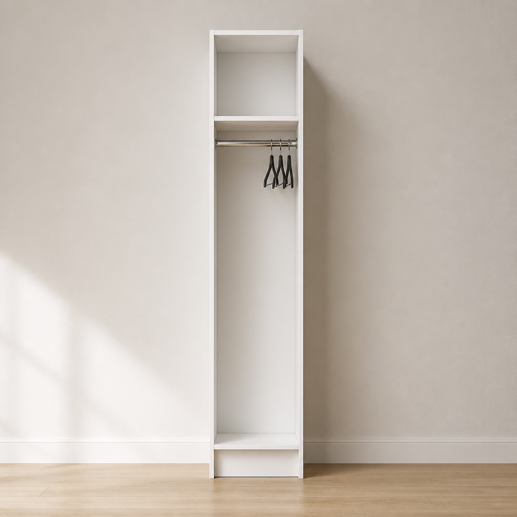 Long Hang Closet Tower (18″) – 20″ Wide x 84″ High