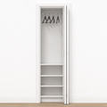 Hang & Shelves Closet Tower (18″) – 20″ Wide x 84″ High