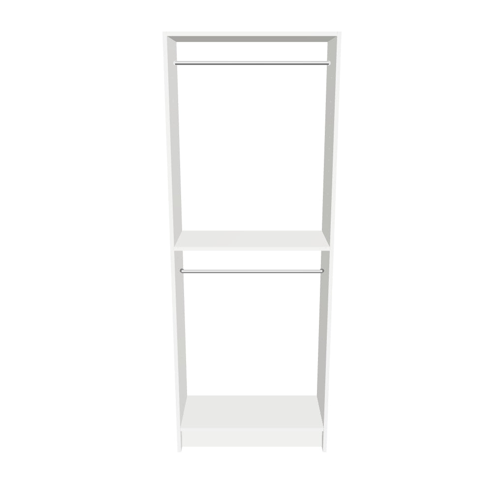 Double Hang Tower – 26"W × 84"H × 14"D