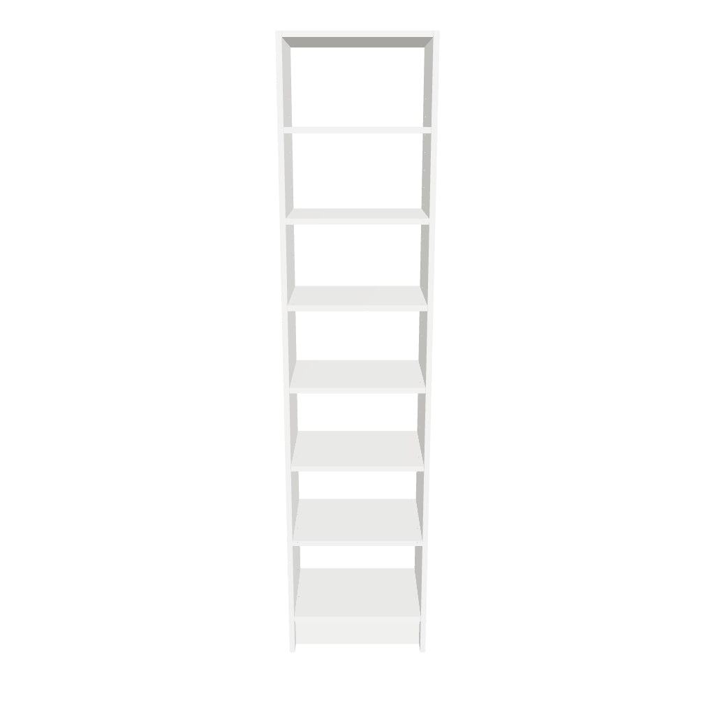 7-Shelf Tower – 20"W × 84"H × 14"D