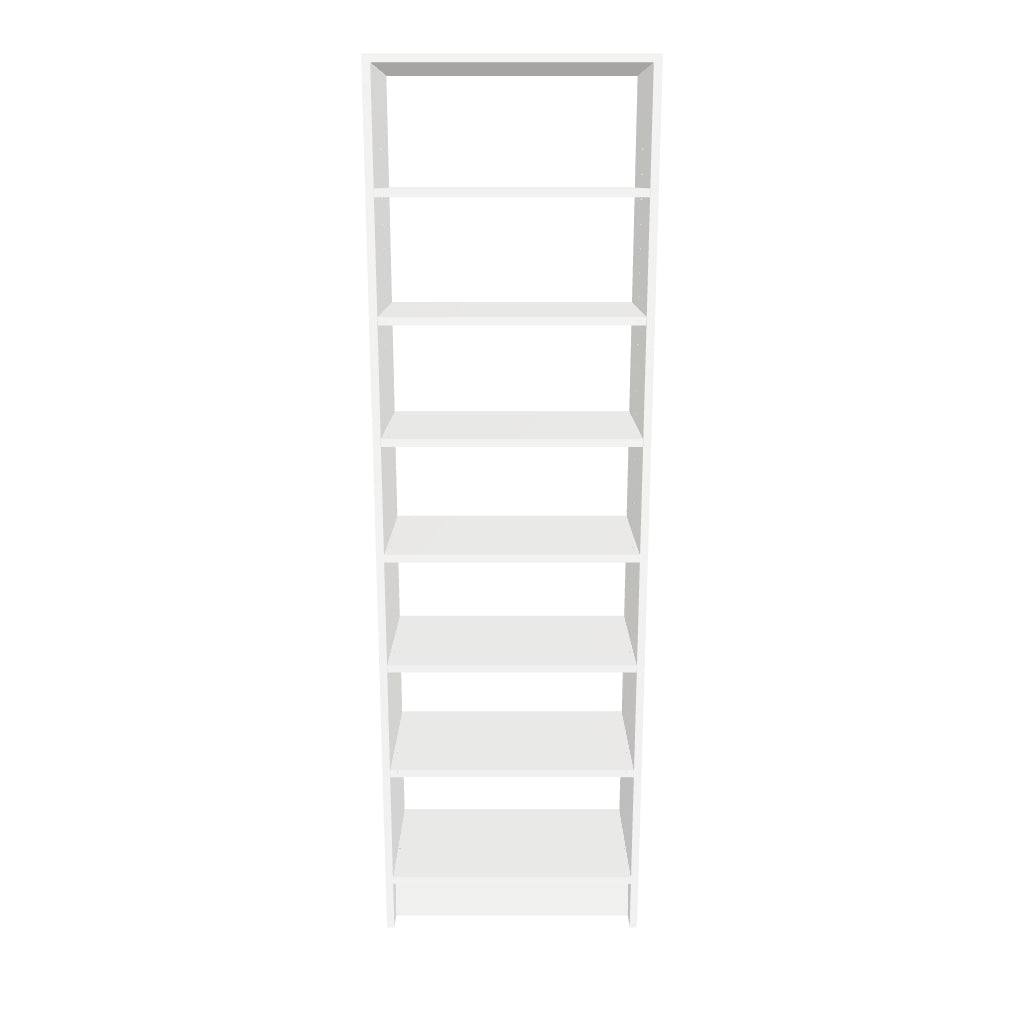 7-Shelf Tower – 26"W × 84"H × 14"D