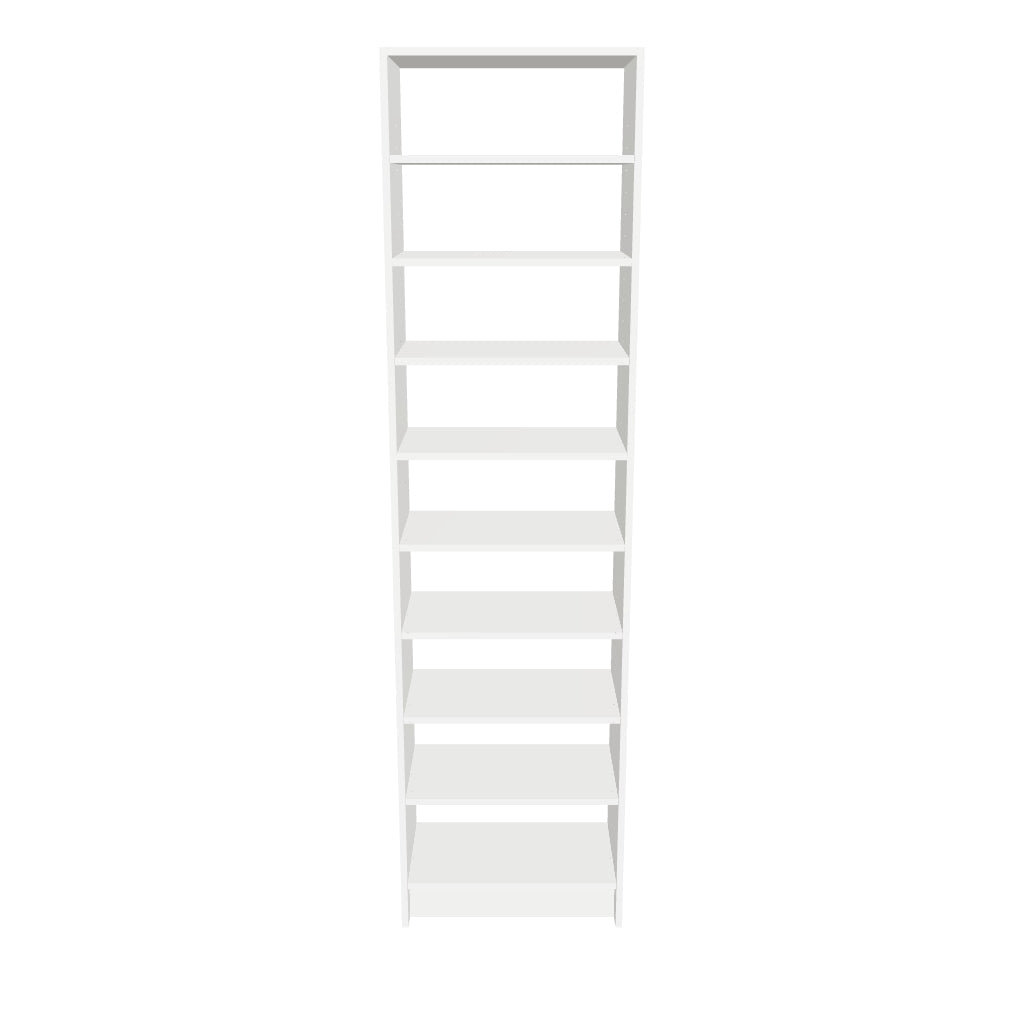 8-Shelf Tower – 26"W × 96"H × 14"D