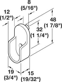 Rod Bracket Set (pair)