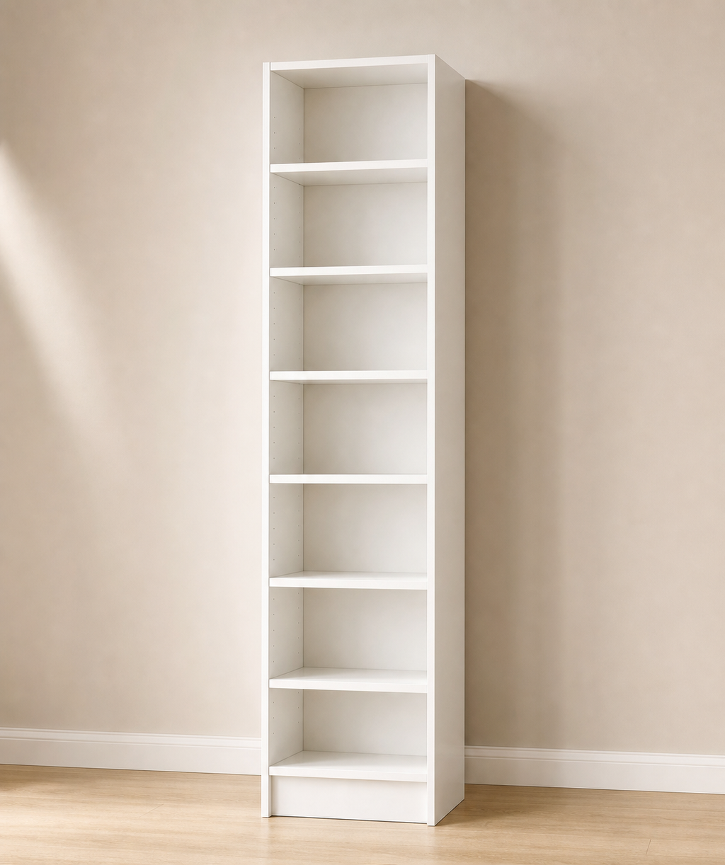 7-Shelf Tower – 20"W × 84"H × 14"D