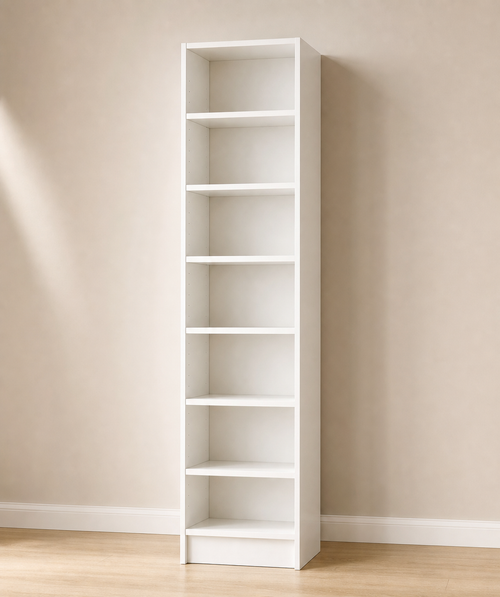 7-Shelf Tower – 20"W × 84"H × 14"D