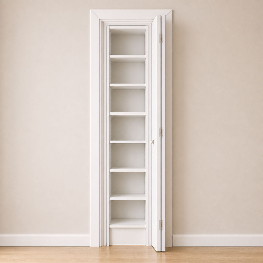 7-Shelf Tower – 20"W × 84"H × 14"D
