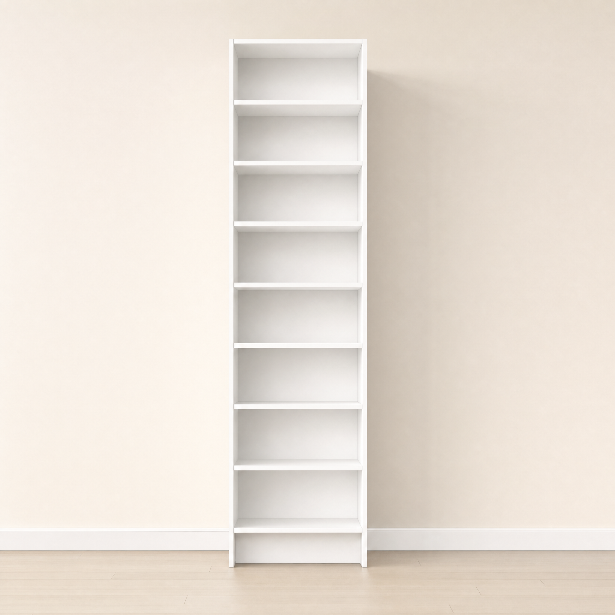 7-Shelf Tower – 26"W × 84"H × 14"D
