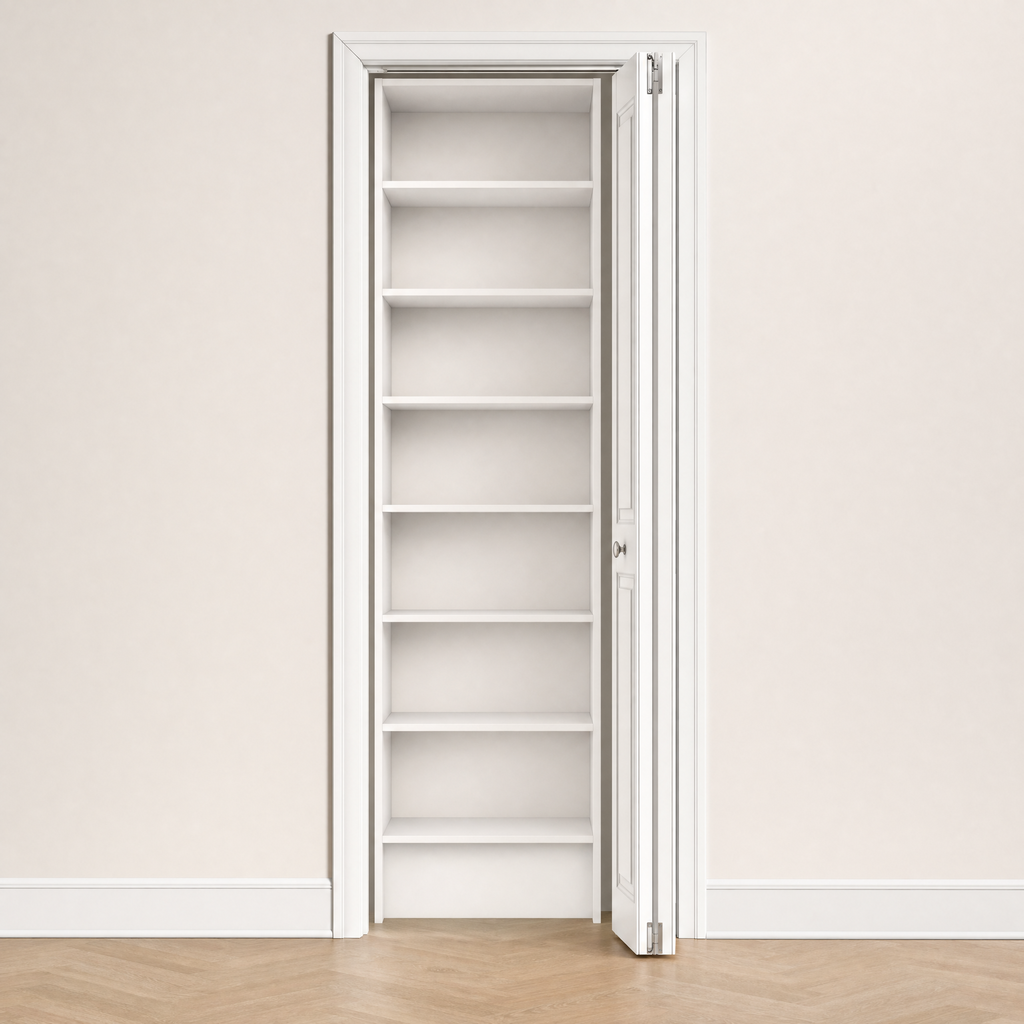 7-Shelf Tower – 26"W × 84"H × 14"D