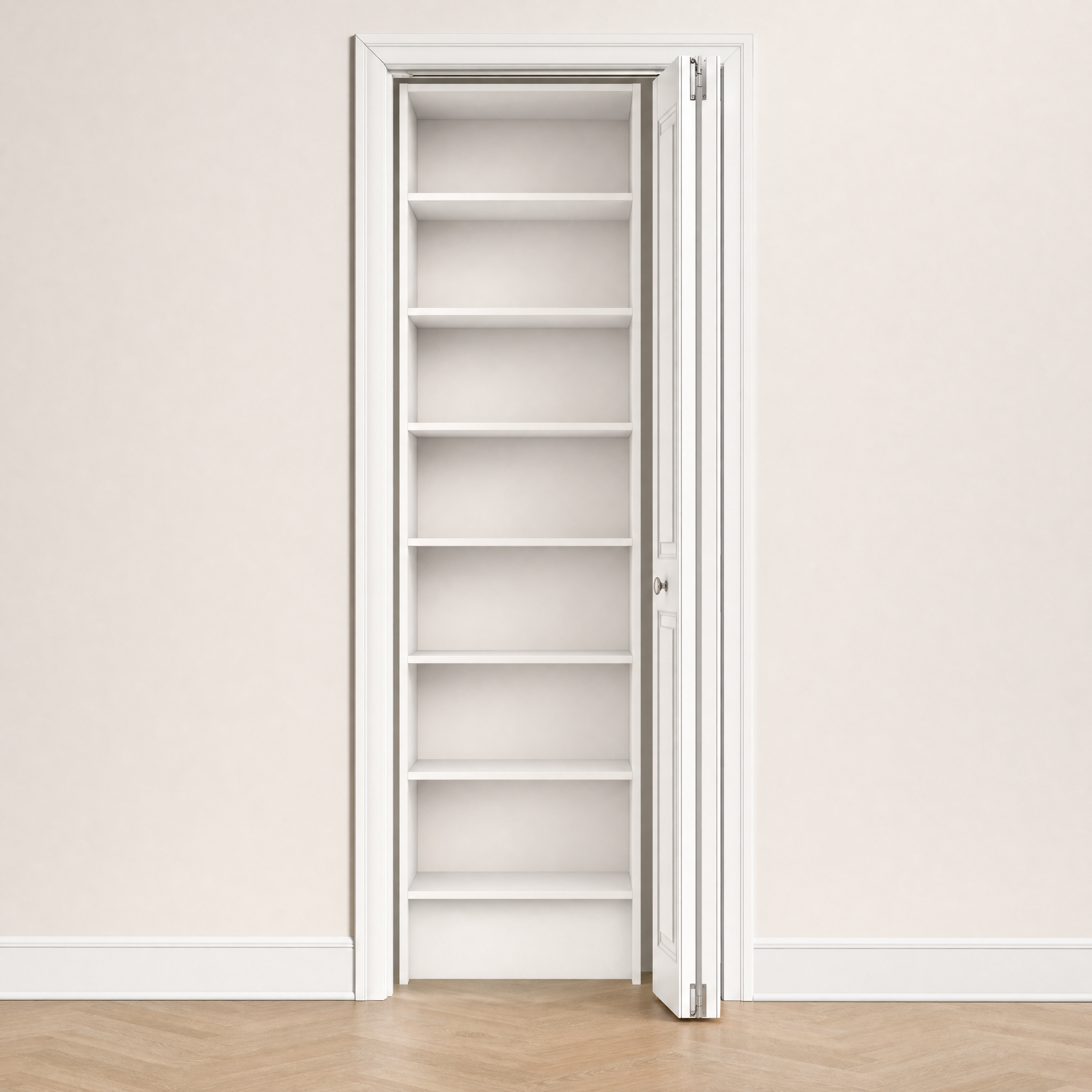 7-Shelf Tower – 26"W × 84"H × 14"D