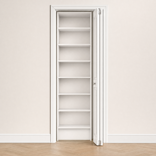 7-Shelf Tower – 26"W × 84"H × 14"D