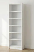 7-Shelf Tower – 26"W × 84"H × 14"D | White
